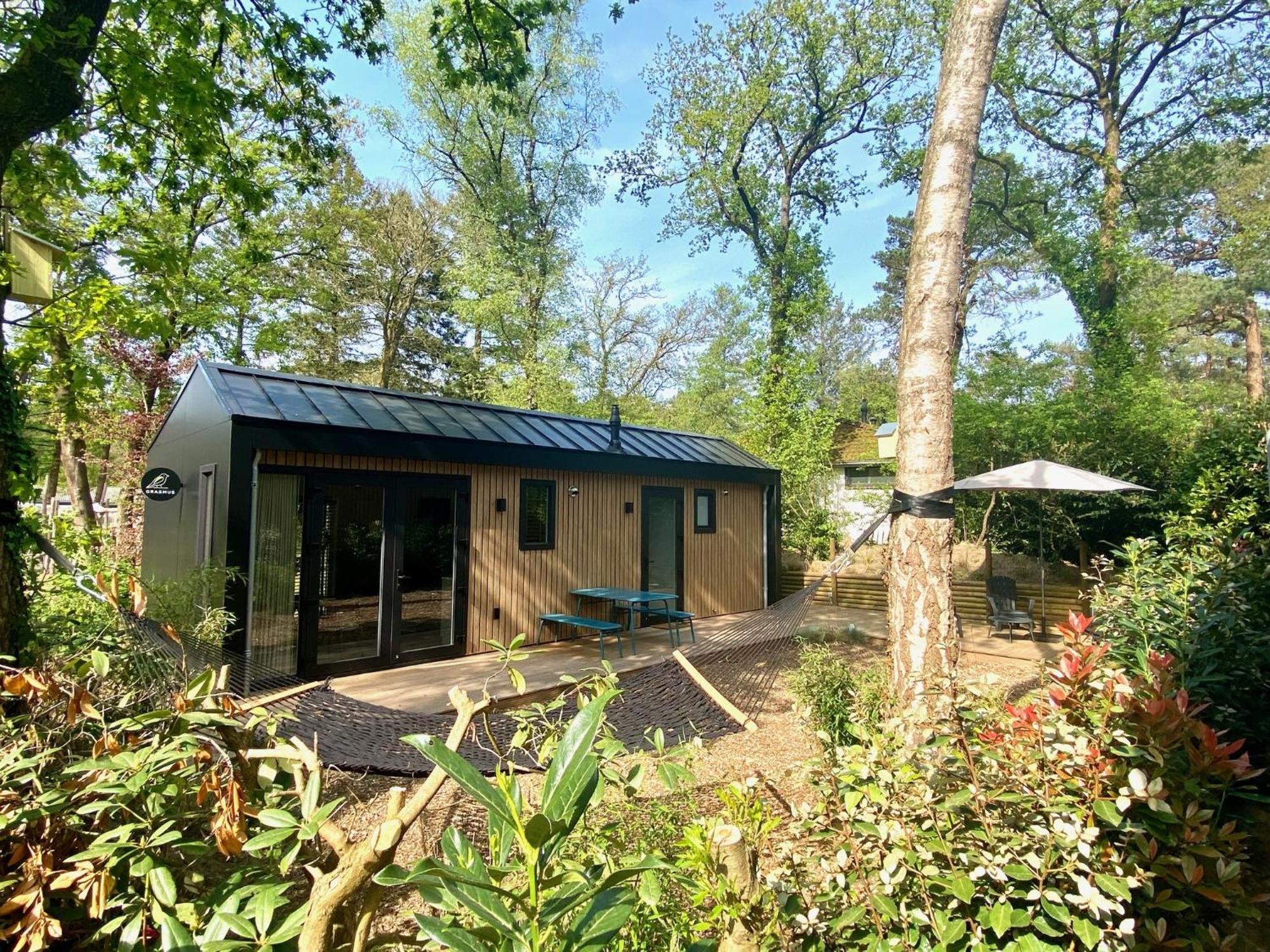 Tinyhouse Grasmus Villa Nunspeet Exterior photo