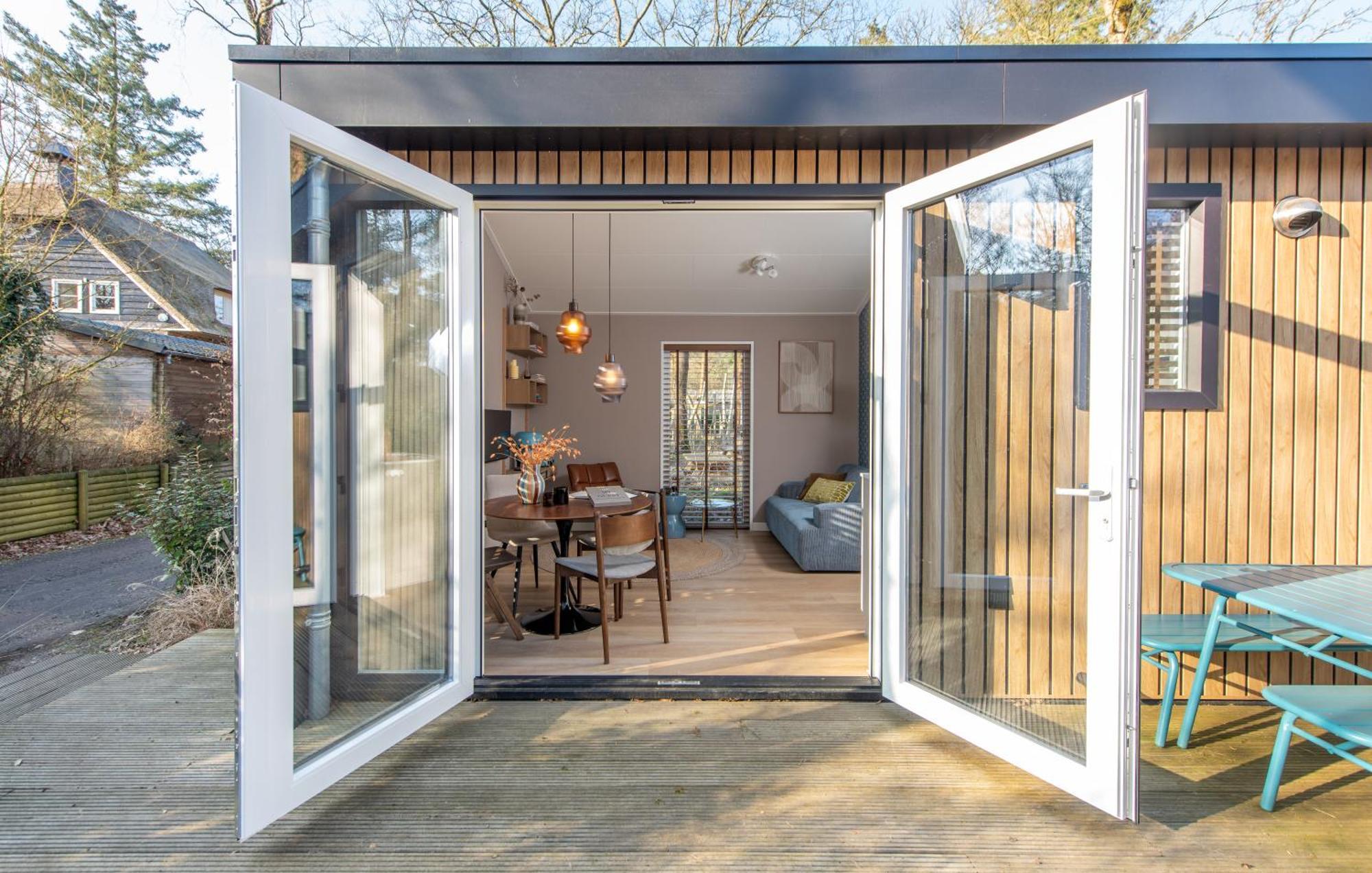 Tinyhouse Grasmus Villa Nunspeet Exterior photo